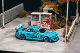 Nissan Skyline GT-R (R32) Widebody by Jon Sibal Sulley - Tarmac Works - 1:64 Modellauto 1/64