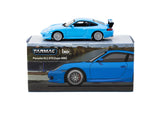 Porsche 911 GT3 (996) (Light Blue) - Tarmac Works x IXO - 1:64 Modellauto 1/64