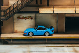 Porsche 911 (993) Cup (Riviera Blue) - Tarmac Works - 1:64 Modellauto 1/64