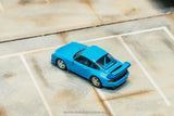 Porsche 911 (993) Cup (Riviera Blue) - Tarmac Works - 1:64 Modellauto 1/64