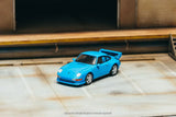 Porsche 911 (993) Cup (Riviera Blue) - Tarmac Works - 1:64 Modellauto 1/64