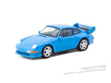 Porsche 911 (993) Cup (Riviera Blue) - Tarmac Works - 1:64 Modellauto 1/64