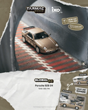 Porsche 928 S4 (Platinum Metallic) - Tarmac Works - 1:64 Modellauto 1/64