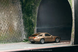 Porsche 928 S4 (Platinum Metallic) - Tarmac Works - 1:64 Modellauto 1/64