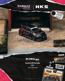 Toyota GR Corolla HKS - Tarmac Works - 1:64 Modellauto 1/64