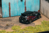 Toyota GR Corolla HKS - Tarmac Works - 1:64 Modellauto 1/64