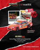 Toyota Soarer Vertex Ridge TE3006 Tokyo Auto Salon 2026 (Chrome Red) - Tarmac Works - 1:64 Modellauto 1/64