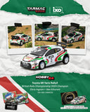 Toyota GR Yaris Rally2 British Rally Championship 2024 Champion Chris Ingram/Alex Kihurani - Tarmac Works x IXO - 1:64 Modellauto 1/64