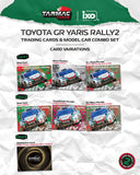Toyota GR Yaris Rally2 British Rally Championship 2024 Champion Chris Ingram/Alex Kihurani - Tarmac Works x IXO - 1:64 Modellauto 1/64