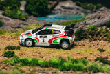 Toyota GR Yaris Rally2 British Rally Championship 2024 Champion Chris Ingram/Alex Kihurani - Tarmac Works x IXO - 1:64 Modellauto 1/64