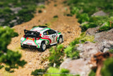 Toyota GR Yaris Rally2 British Rally Championship 2024 Champion Chris Ingram/Alex Kihurani - Tarmac Works x IXO - 1:64 Modellauto 1/64