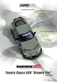 Toyota Supra A90 Darwin Pro (Matt Green) - INNO64 - 1:64 Modellauto 1/64