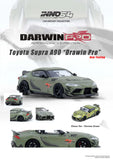 Toyota Supra A90 Darwin Pro (Matt Green) - INNO64 - 1:64 Modellauto 1/64