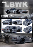 Ferrari 308 GTB Liberty Walk (Grey) - INNO64 - 1:64