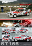 Toyota Celica GT-Four (ST165) Winner Rally Monte Carlo 1991 C. Sainz/L. Moya - INNO64 - 1:64 Modellauto 1/64