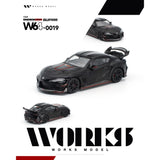 Toyota GR Supra Darwin Pro (Schwarz) - Works Model - 1:64 Modellauto 1/64