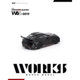 Toyota GR Supra Darwin Pro (Schwarz) - Works Model - 1:64 Modellauto 1/64