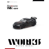 Toyota GR Supra Darwin Pro (Schwarz) - Works Model - 1:64 Modellauto 1/64