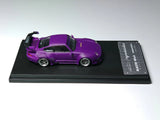 Porsche 993 RWB (Purple) - My Model Collect - 1:64 Modellauto 1/64