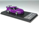 Porsche 993 RWB (Purple) - My Model Collect - 1:64 Modellauto 1/64