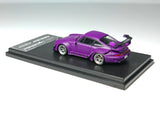 Porsche 993 RWB (Purple) - My Model Collect - 1:64 Modellauto 1/64