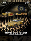 RWB 993 (Gold) - Model Model - 1:64 Modellauto 1/64