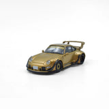 RWB 993 (Gold) - Model Model - 1:64 Modellauto 1/64