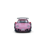 RWB 993 Hooters #98 (Matte Pink) - Model Model - 1:64 Modellauto 1/64