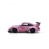 RWB 993 Hooters #98 (Matte Pink) - Model Model - 1:64 Modellauto 1/64
