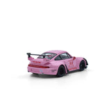 RWB 993 Hooters #98 (Matte Pink) - Model Model - 1:64 Modellauto 1/64
