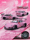 RWB 993 Hooters #98 (Matte Pink) - Model Model - 1:64 Modellauto 1/64