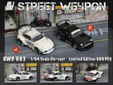 RWB 993 Gespenst (Black) - Street Warrior - 1:64