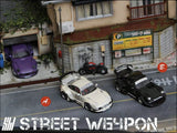 RWB 993 Gespenst (Black) - Street Warrior - 1:64