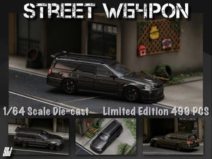 Nissan Stagea R34 (Carbon Fiber) - Street Warrior - 1:64