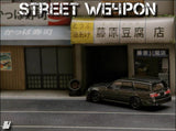 Nissan Stagea R34 (Carbon Fiber) - Street Warrior - 1:64