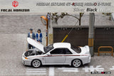 Nissan Skyline GT-R (R32) Nismo S-Tune (White) - Focal Horizon - 1:64 Modellauto 1/64