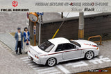 Nissan Skyline GT-R (R32) Nismo S-Tune (White) - Focal Horizon - 1:64 Modellauto 1/64