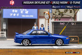 Nissan Skyline GT-R (R32) Nismo S-Tune (Bayside Blue) - Focal Horizon - 1:64 Modellauto 1/64