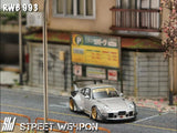 RWB 993 (Silver) - Street Warrior - 1:64