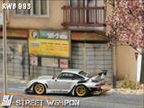 RWB 993 (Silver) - Street Warrior - 1:64