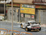 RWB 993 (Silver) - Street Warrior - 1:64