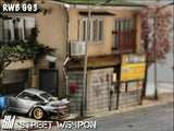 RWB 993 (Silver) - Street Warrior - 1:64