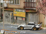 RWB 993 (Silver) - Street Warrior - 1:64