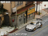 RWB 993 (Silver) - Street Warrior - 1:64