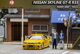Nissan Skyline GT-R (R33) Nismo 400R (Yellow) - Focal Horizon - 1:64 Modellauto 1/64