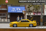 Nissan Skyline GT-R (R33) Nismo 400R (Yellow) - Focal Horizon - 1:64 Modellauto 1/64