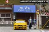 Nissan Skyline GT-R (R33) Nismo 400R (Yellow) - Focal Horizon - 1:64 Modellauto 1/64