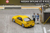Nissan Skyline GT-R (R33) Nismo 400R (Yellow) - Focal Horizon - 1:64 Modellauto 1/64