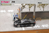 Lexus LFA (LFA10) (Black) - Focal Horizon - 1:64 Modellauto 1/64