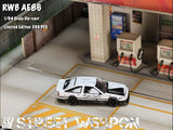 Toyota Corolla Levin AE86 RWB - Street Weapon - 1:64 Modellauto 1/64